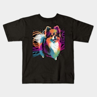 Pomeranian Kids T-Shirt